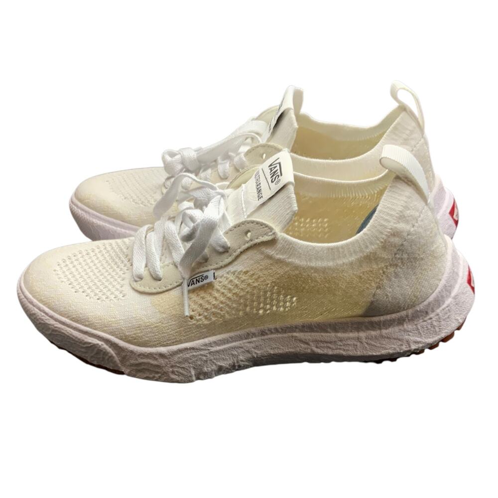 Vans UltraRange VR3 EcoCush Cream Knit  Women’s 7.5 Lightweight Breathable NWOT